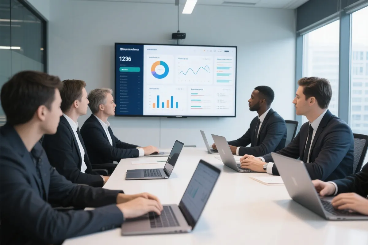 办公与协作示意